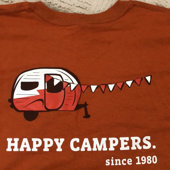 Whole Foods Market Happy Campers Since 1980 short sleeve t-shirt, New, Adult XL - Picture 4 of 16